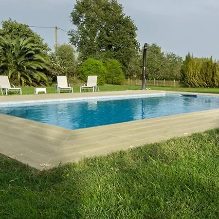 Casa Rural En Rupia Con Piscina Exterior photo