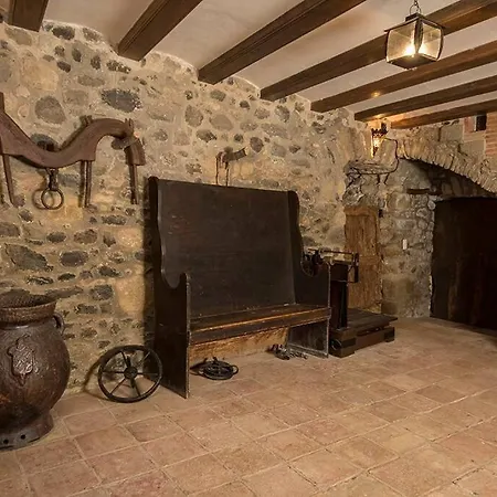 Casa Rural En Rupia Con Piscina Exterior photo