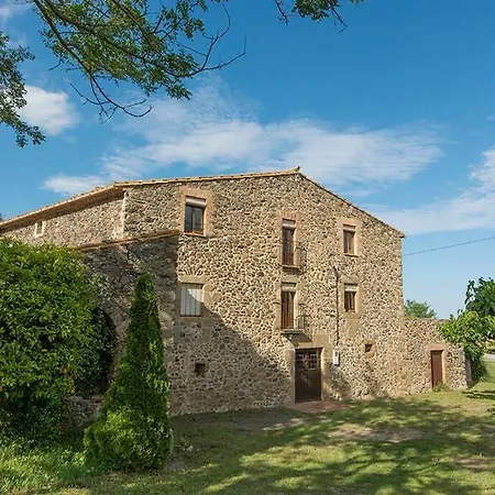 Casa Rural En Rupia Con Piscina Exterior photo