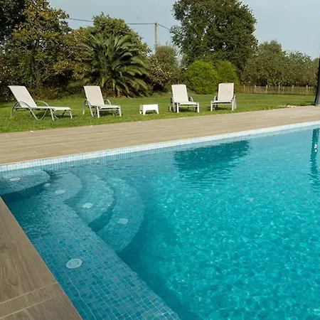 Casa Rural En Rupia Con Piscina Exterior photo