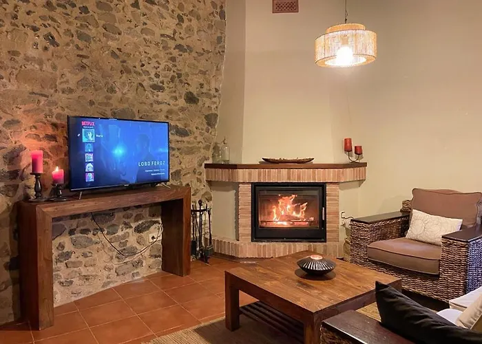 Casa Rural En Rupia Con Piscina