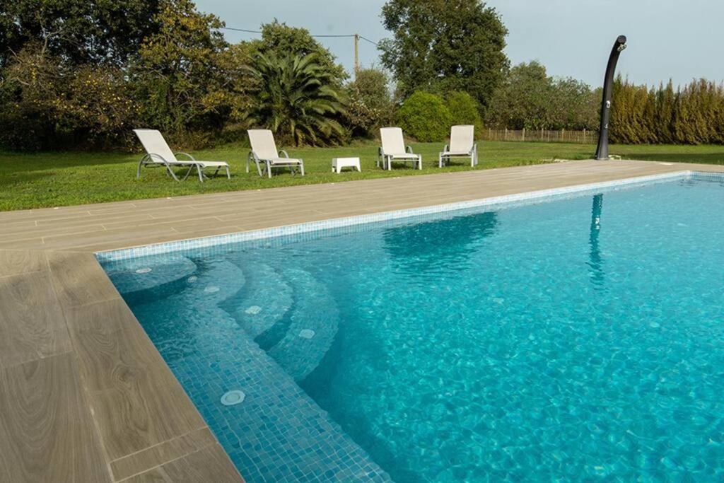 En Con Piscina Casa di campagna *